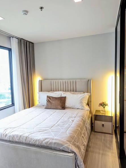 bedroom of Life Sathorn Sierra ไลฟ์ สาทร เซียร์รา