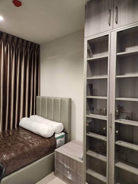 bedroom of Life Sathorn Sierra ไลฟ์ สาทร เซียร์รา