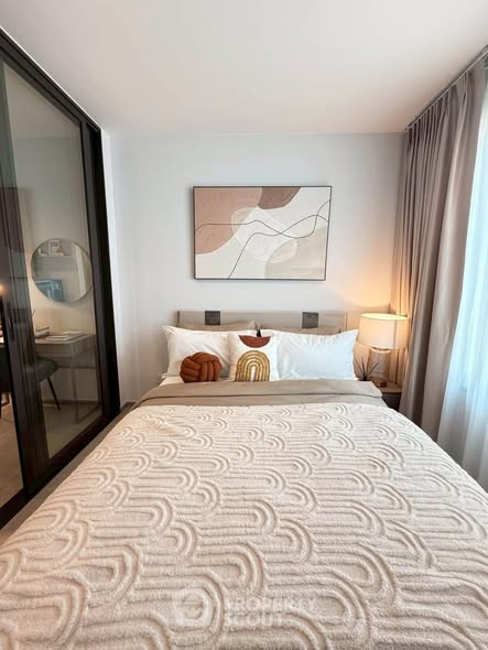 bedroom of Life Sathorn Sierra ไลฟ์ สาทร เซียร์รา