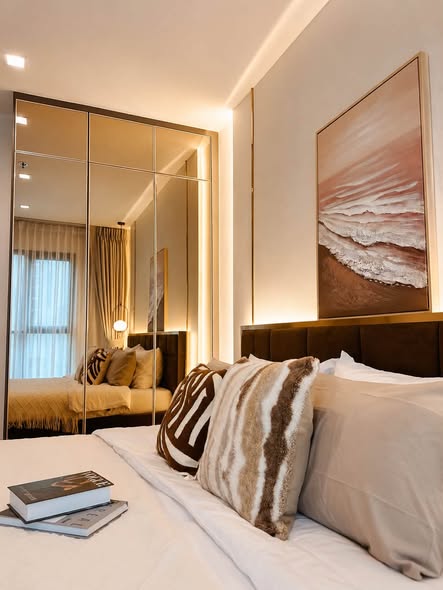 bedroom of Life Sukhumvit 48