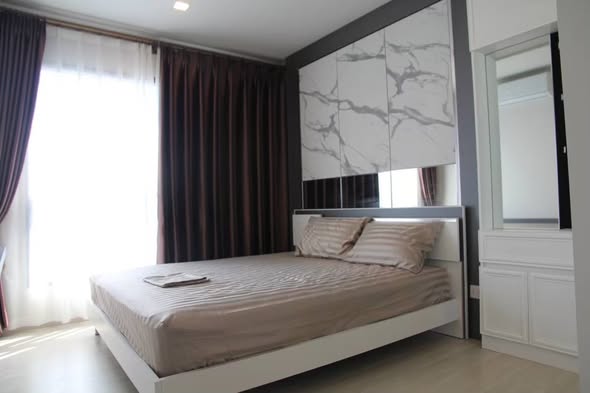 bedroom of Life Sukhumvit 48