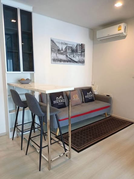living room of Life Sukhumvit 48