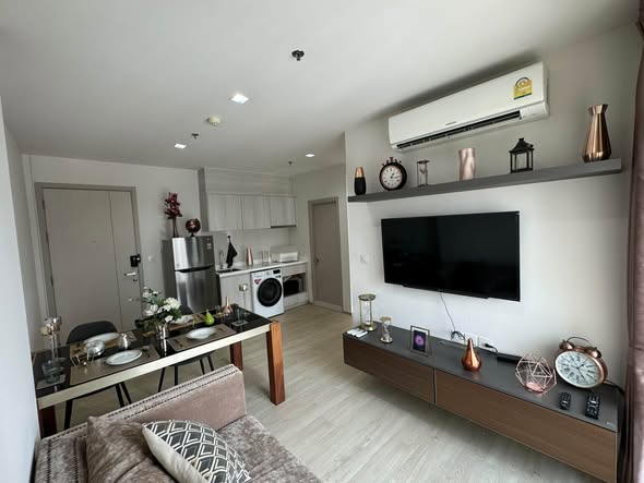 living room of Life Sukhumvit 48