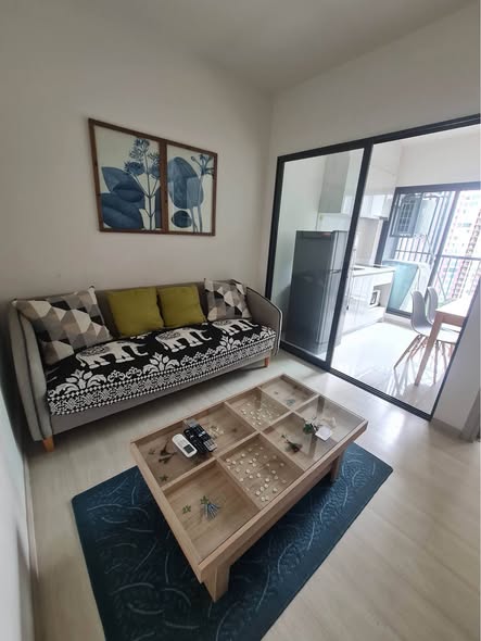 living room of Life Sukhumvit 48