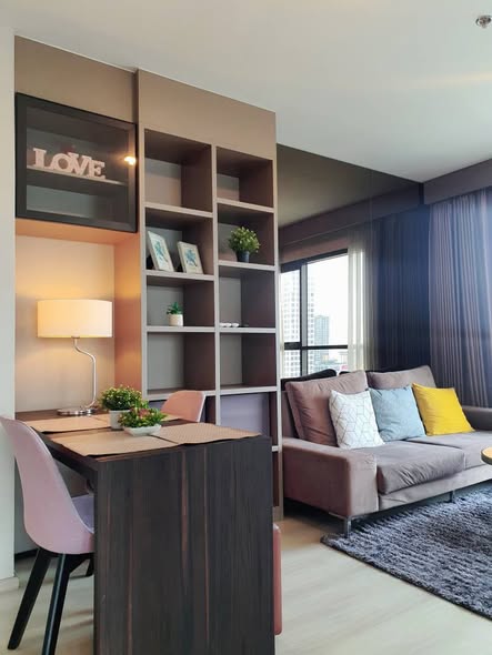 living room of Life Sukhumvit 48
