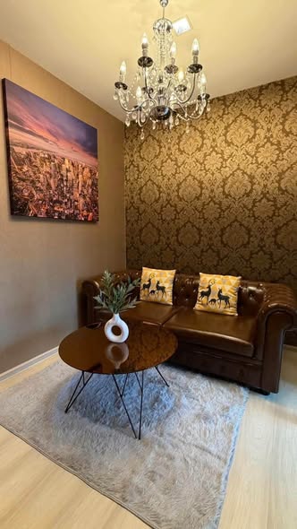 living room of Life Sukhumvit 48