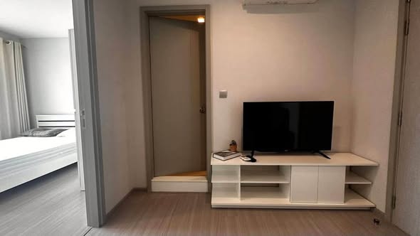 bedroom and room interior of Life Sukhumvit 62
