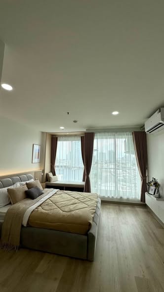 bedroom of Life @Thapra Condominium