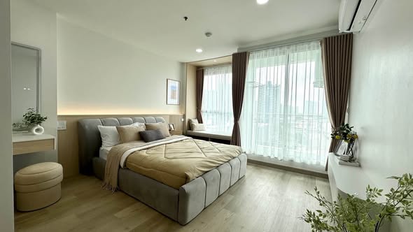 bedroom of Life @Thapra Condominium