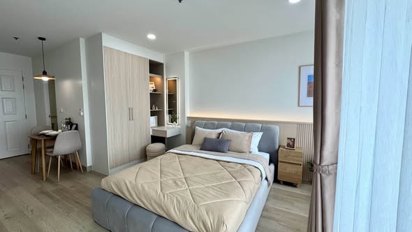 bedroom of Life @Thapra Condominium