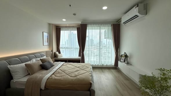 bedroom of Life @Thapra Condominium