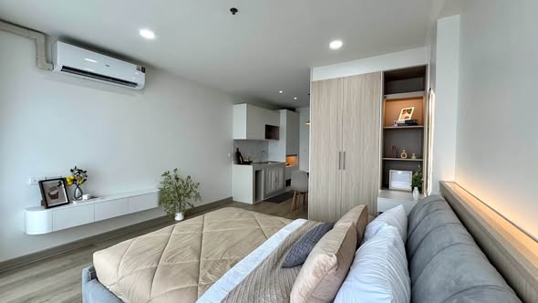 bedroom of Life @Thapra Condominium
