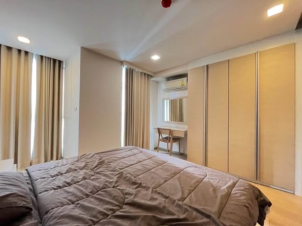 bedroom and room interior of LIV@49