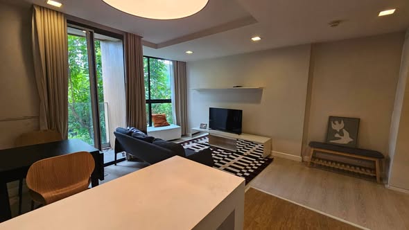 living room of LIV@49