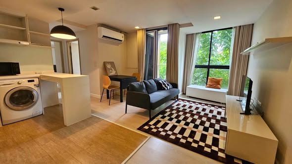 living room and bedroom of LIV@49