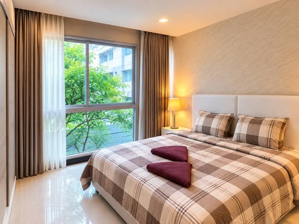 bedroom of LIV@5 Condominium