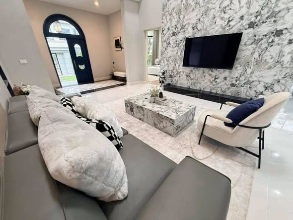 living room of นาราสิริ กรุงเทพกรีฑา