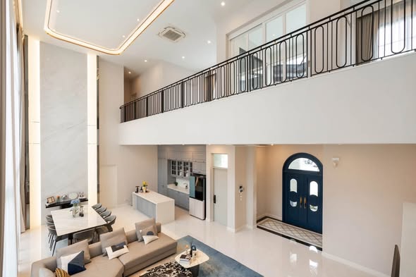 living room of นาราสิริ กรุงเทพกรีฑา