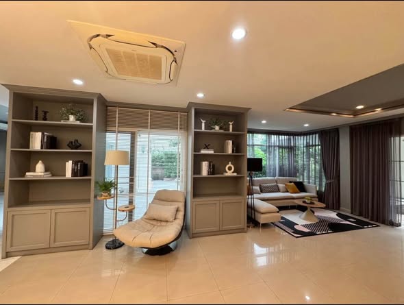 living room of ลัดดารมย์