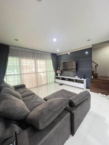 living room of ภณาสิริ เรสซิเดนซ์