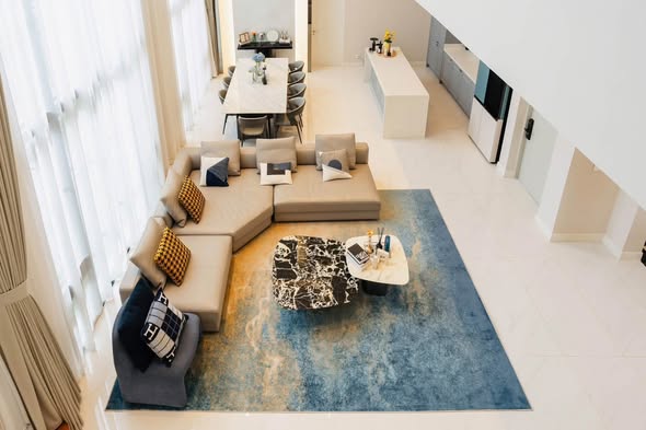 living room of นาราสิริ กรุงเทพกรีฑา