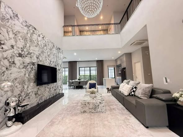 living room of นาราสิริ กรุงเทพกรีฑา