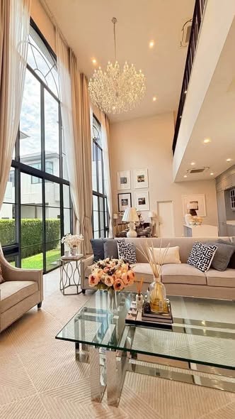 living room of นาราสิริ กรุงเทพกรีฑา