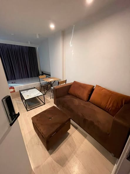living room of คอนโด ยู เกษตร-นวมินทร์