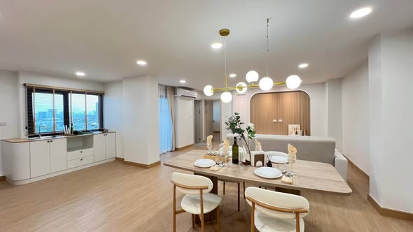living room of ทิพยฤกษ์ คอนโดมิเนียม