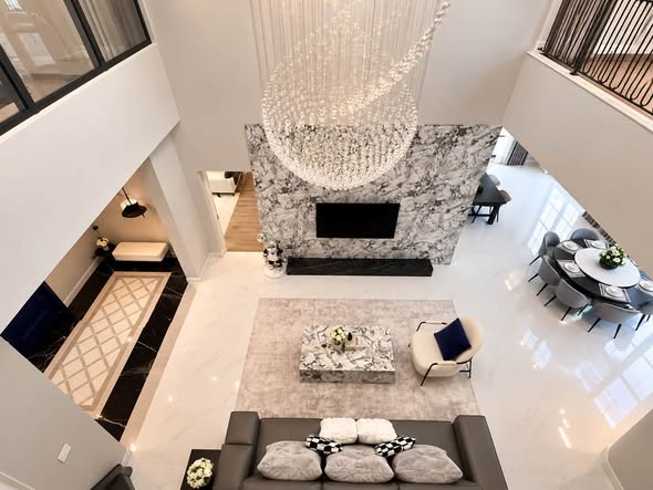 living room of นาราสิริ กรุงเทพกรีฑา