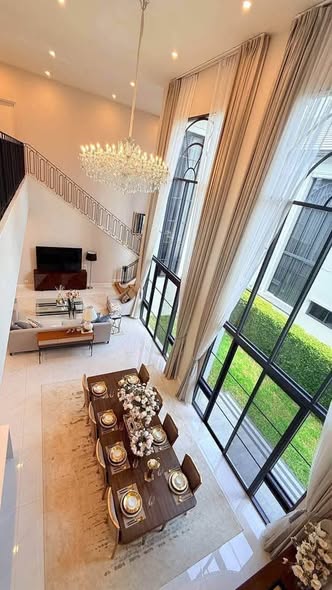 living room of นาราสิริ กรุงเทพกรีฑา