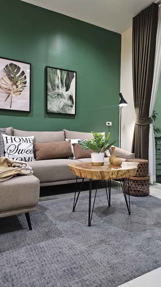 living room of โกลเด้น ทาวน์ รามอินทรา-คู้บอน