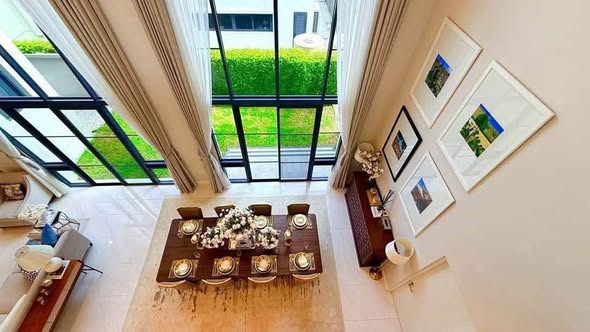 living room of นาราสิริ กรุงเทพกรีฑา