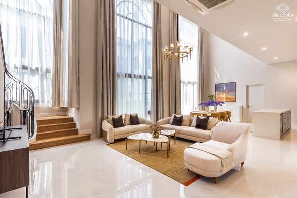 living room of นาราสิริ กรุงเทพกรีฑา