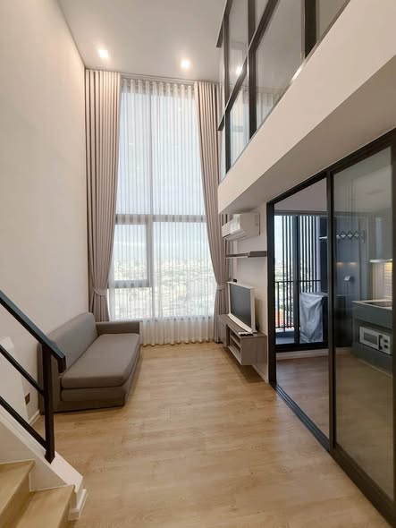 living room and bedroom and room interior of โมดิซ ไรห์ม รามคำแหง