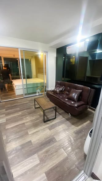 living room and room interior of แอ็บสแตร็กส์ พหลโยธิน พาร์ค (อาคาร เอ)