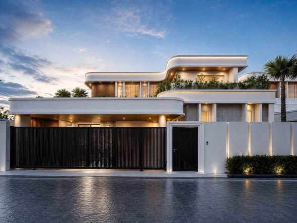 LN Luxury Pool Villa – บ้านพักพูลวิลล่าชะอำ