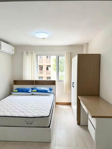 bedroom of Lumpini Condotown Rattanathibet