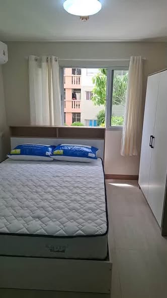 bedroom of Lumpini Condotown Rattanathibet