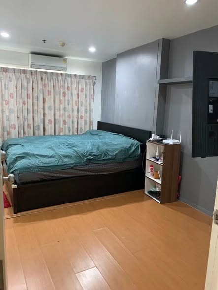 bedroom of Lumpini Mega City Bang Na