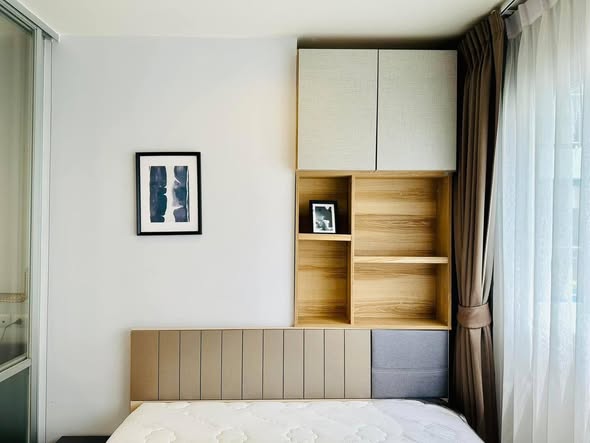 bedroom and room interior of Lumpini Mega City Bang Na