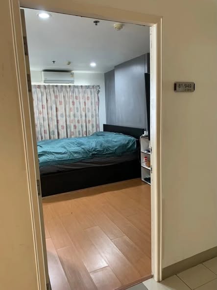 bedroom and room interior of Lumpini Mega City Bang Na