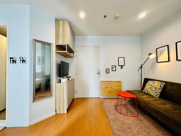 living room and room interior of Lumpini Mega City Bang Na