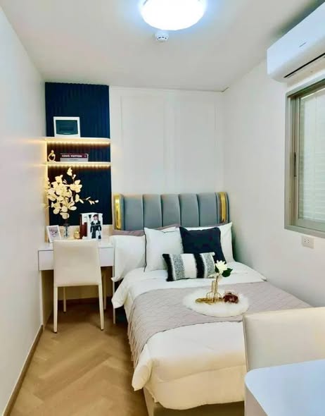 bedroom of Lumpini Mixx Thepharak – Srinagarindra