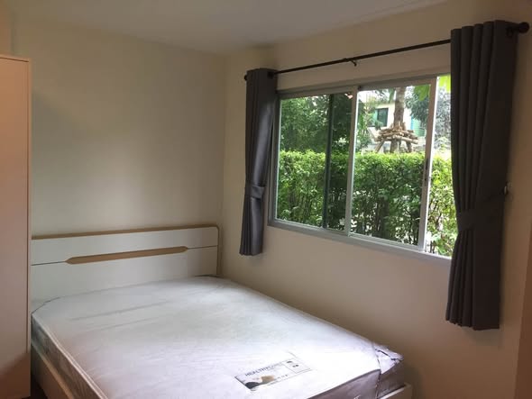 bedroom and room interior of Lumpini Mixx Thepharak – Srinagarindra