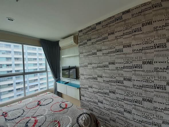 bedroom of Lumpini Park Beach Jomtien