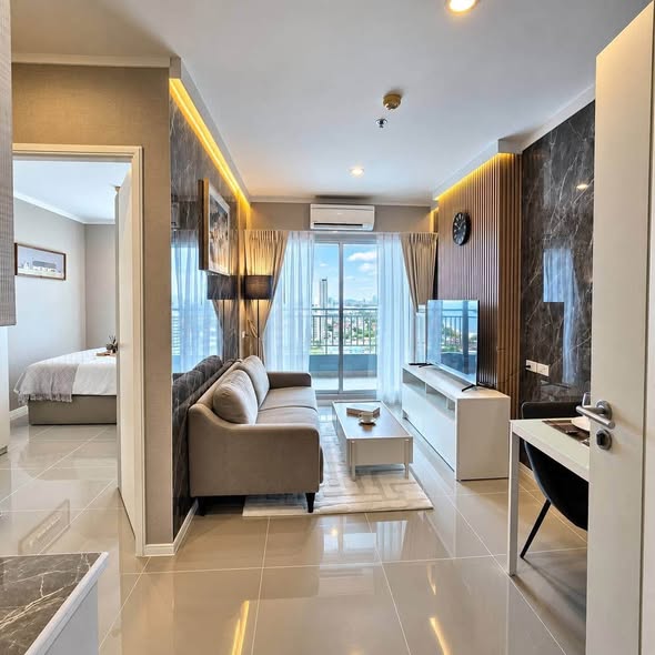 bedroom of Lumpini Park Beach Jomtien