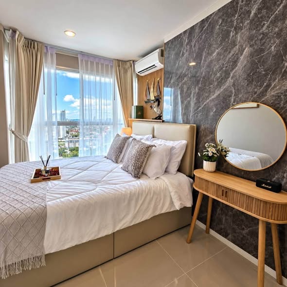 bedroom of Lumpini Park Beach Jomtien