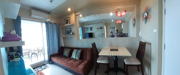 living room and room interior of Lumpini Park Beach Jomtien