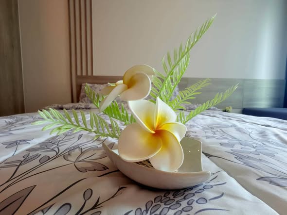 bedroom of Lumpini Park Boromratchachonni – Sirindhorn